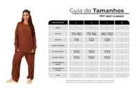 Yacamim A2 Brown Sweatpants with Cuffs
