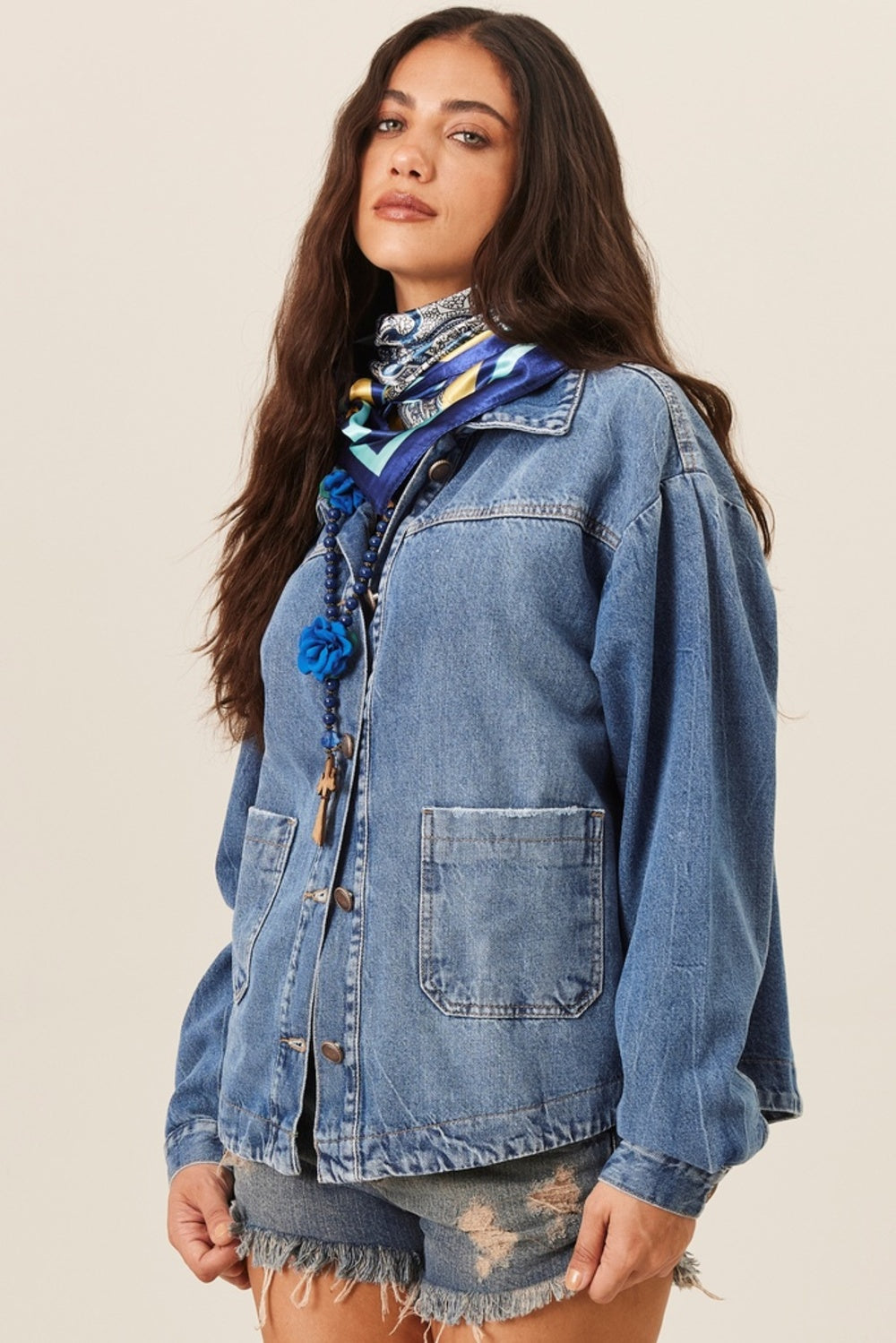 Yacamim K6 Blue Denim Jacket