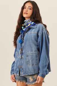 Yacamim K6 Blue Denim Jacket