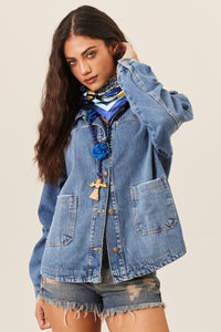 Yacamim K6 Blue Denim Jacket