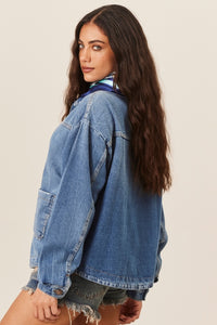 Yacamim K6 Blue Denim Jacket