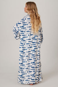 Pira Omomba'e and Yacamim K1 Collection Printed Long Shirt