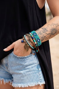 Yacamim Bracelet Kit with Mixed Charms #705