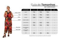Yacamim Printed Sleeveless Midi Jumpsuit O3