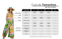 Auê Long Jumpsuit Bahêa Collection Yacamim Q6