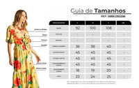 Yacamim A8 Cropped Top with Front Tie and Smocking, Yellow Print