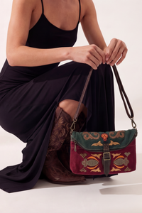 Yacamim Handmade Canvas Fanny Pack #770