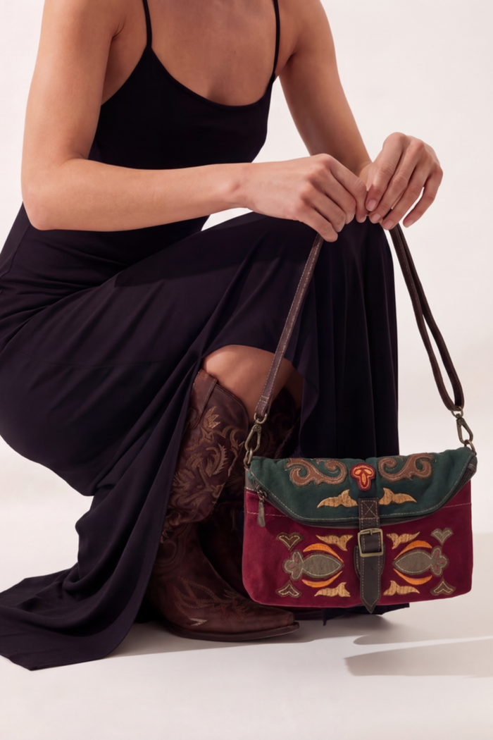 Yacamim Handmade Canvas Fanny Pack #770