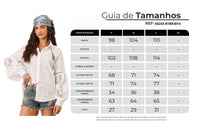 Yacamim White Broderie Shirt with Inlays A9
